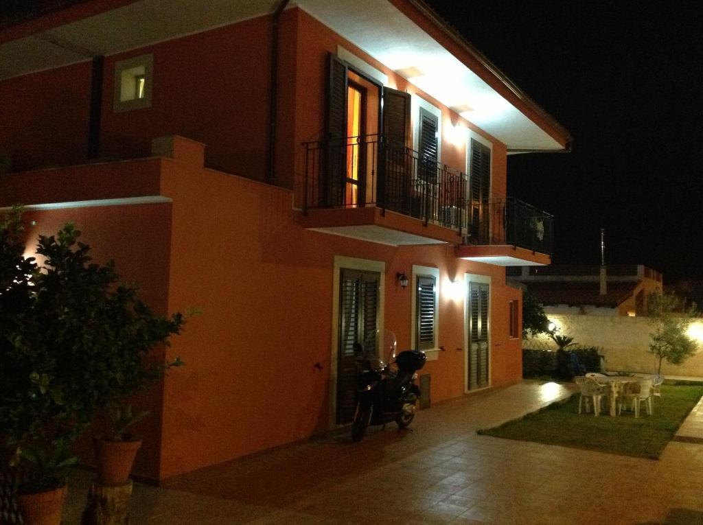 Villa Marco Polo Fanusa Exterior foto