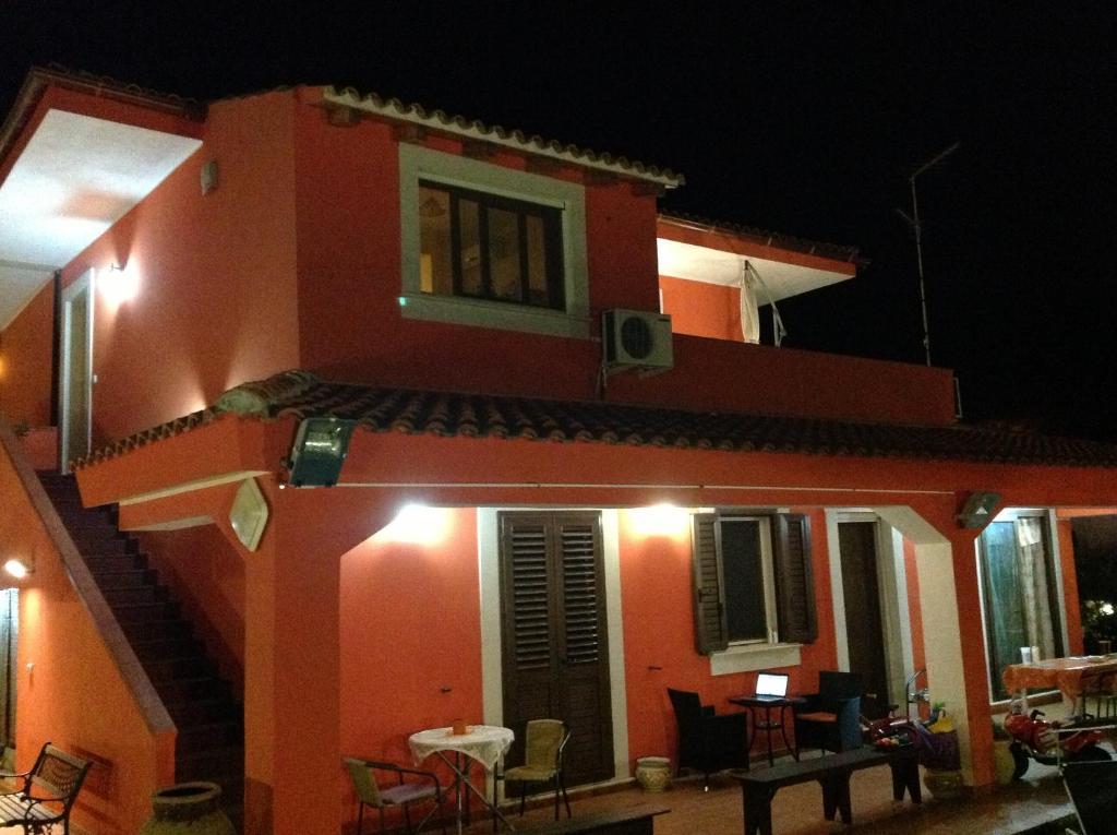 Villa Marco Polo Fanusa Exterior foto